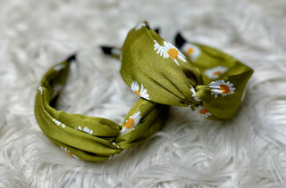 Olive Daisy Headband