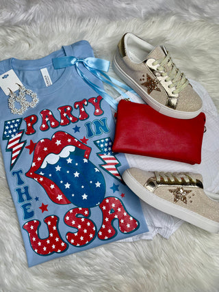 Party In The Usa Graphic Tee