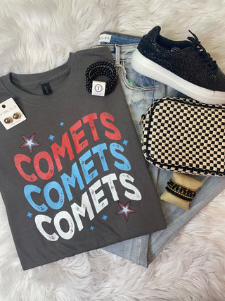 Comets Comets Comets Tee