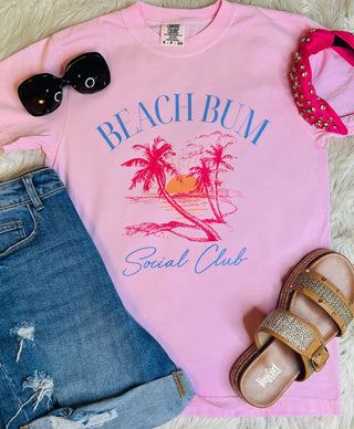 Beach Bum Social Club Tee
