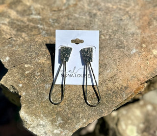 Sliver Boho Dangles