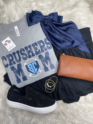 Crushers Mom SC Tee