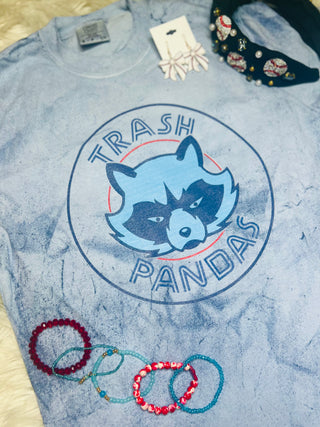 Tie Dye Trash Panada Tee