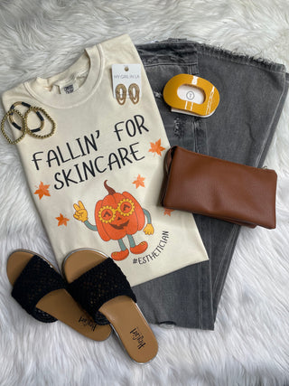 Fallin' For Skincare Tee