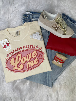You Look Like You Love Me Tee