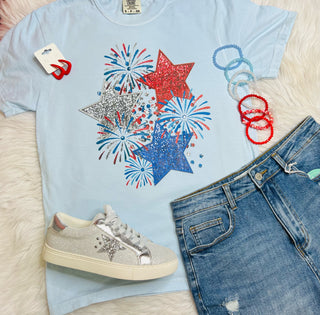Firework Stars Tee