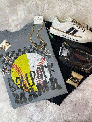 Ballpark Mama Tee