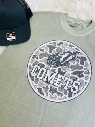 Camo Comets Tee