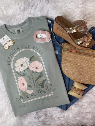 Perhaps You Were Created For Such a Time as This Tee