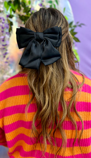Small Black Bow