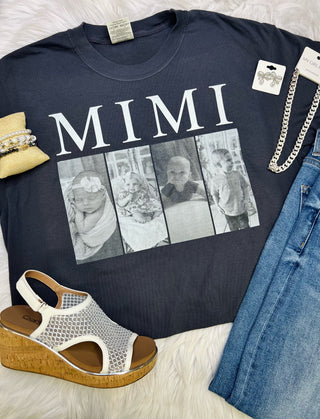 Name With Four Pictures Tee