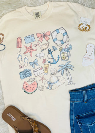 All Things Beach Tee