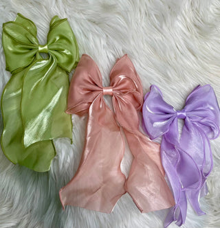Pink Ribbon Bow