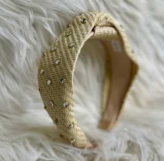 Woven Gem Headband
