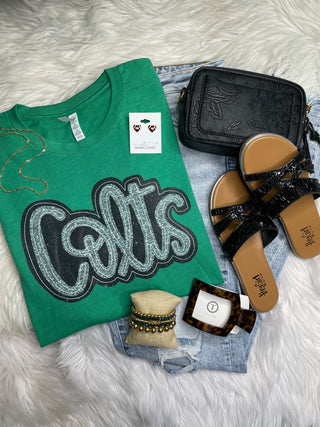 Colts Sparkle Tee