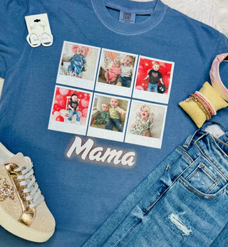 Polaroid Picture Name Tee