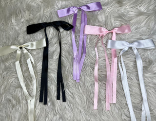 Ribbon Bow- Multiple colors
