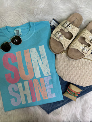 Sunshine Printed Tee