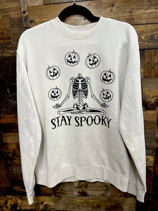 Stay Spooky Crewneck