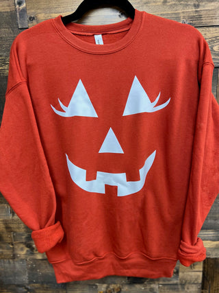 Pumpkin Crewneck