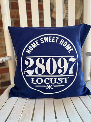 Zipcode Pillow