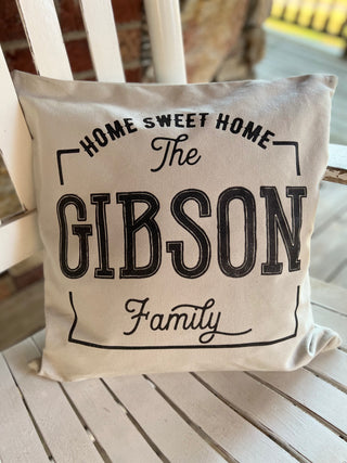 Home Sweet Home Pillow