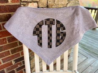 Monogram Blanket