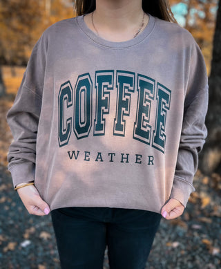 Coffee Weather Crewneck