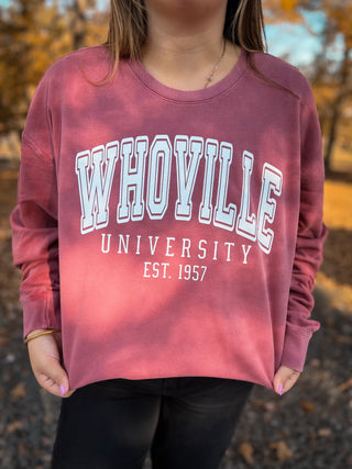 WHOVILLE UNIV