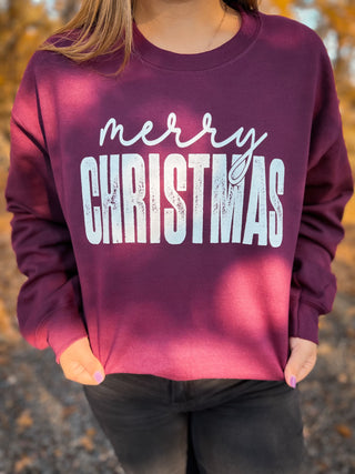 Merry Christmas Crewneck