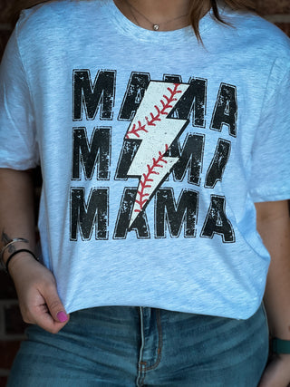 Baseball Mama Tee