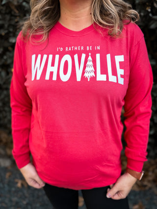 I'D RATHER BE IN WHOVILLE