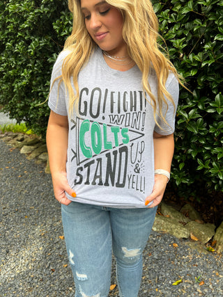 Go! Fight! Win! Colts Tee