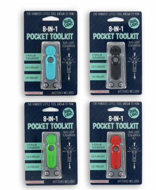 8 in 1 Pocket ToolKit