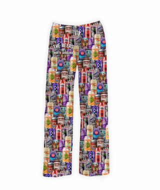 The Beers Of NC Lounge Pants