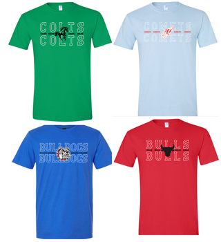 School Spirit Tee