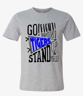 Go! Fight! Win! Tigers Tee