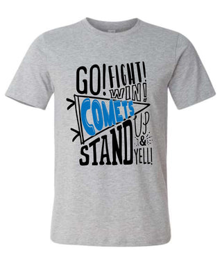 Go! Fight! Win! Comets Tee