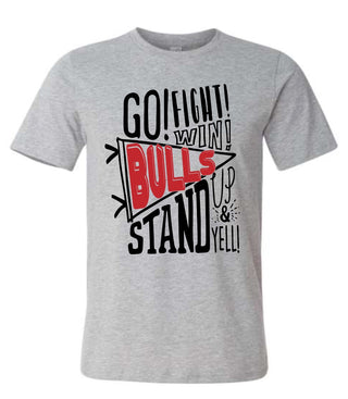 Go! Fight! Win! Bulls Tee