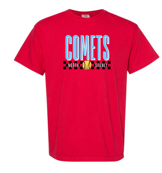 Comets Softball Tee