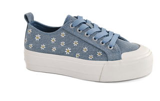 Take The Lead - Blue Denim Daisies