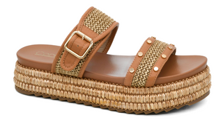 Walk of Shame - Tan Raffia