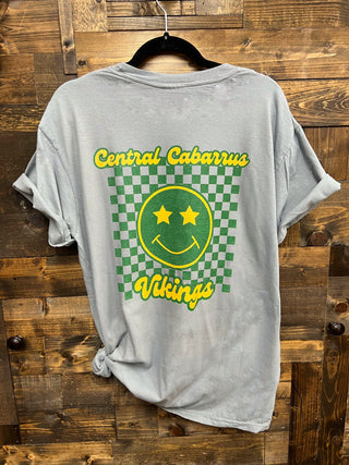 Checkered Vikings Tee