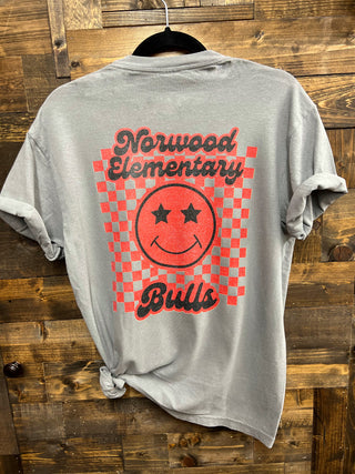 Checkered Norwood Tee