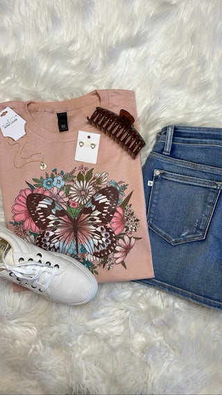Butterfly Tee