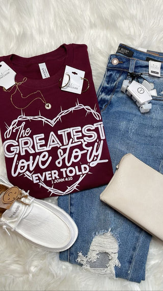 Greatest Love Story Tee