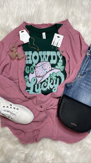 Howdy Go Lucky Tee