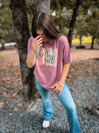 Hello Fall Tee