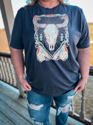 Bull Skull Tee