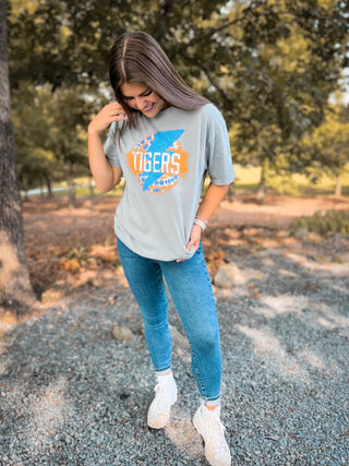 Lightening Tigers Tee